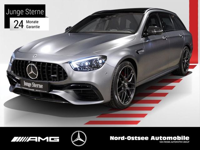 Mercedes-Benz E 63 T S AMG 4M HUD AHK Night Pano Standhz 360°