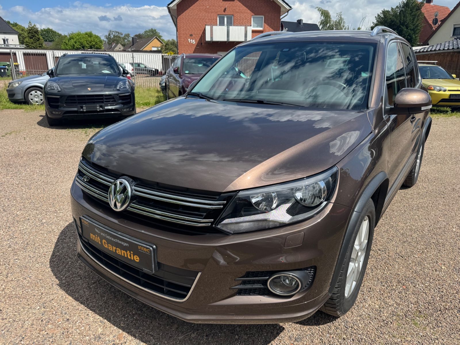 VW Tiguan Sport &amp; Style BMT 4Motion