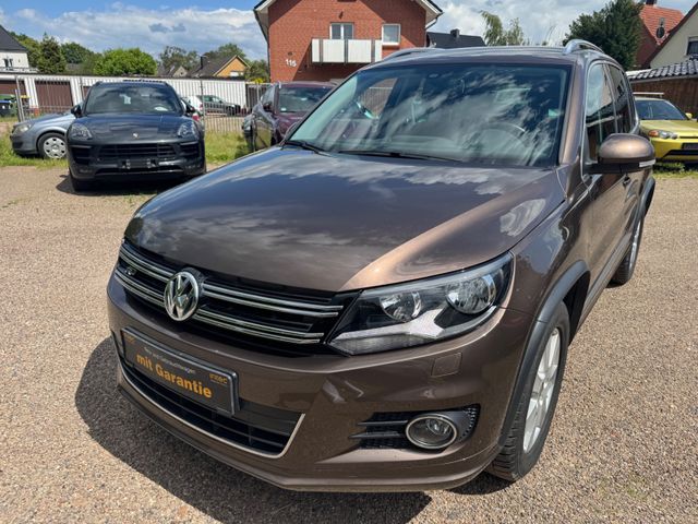 VW Tiguan Sport &amp; Style BMT 4Motion