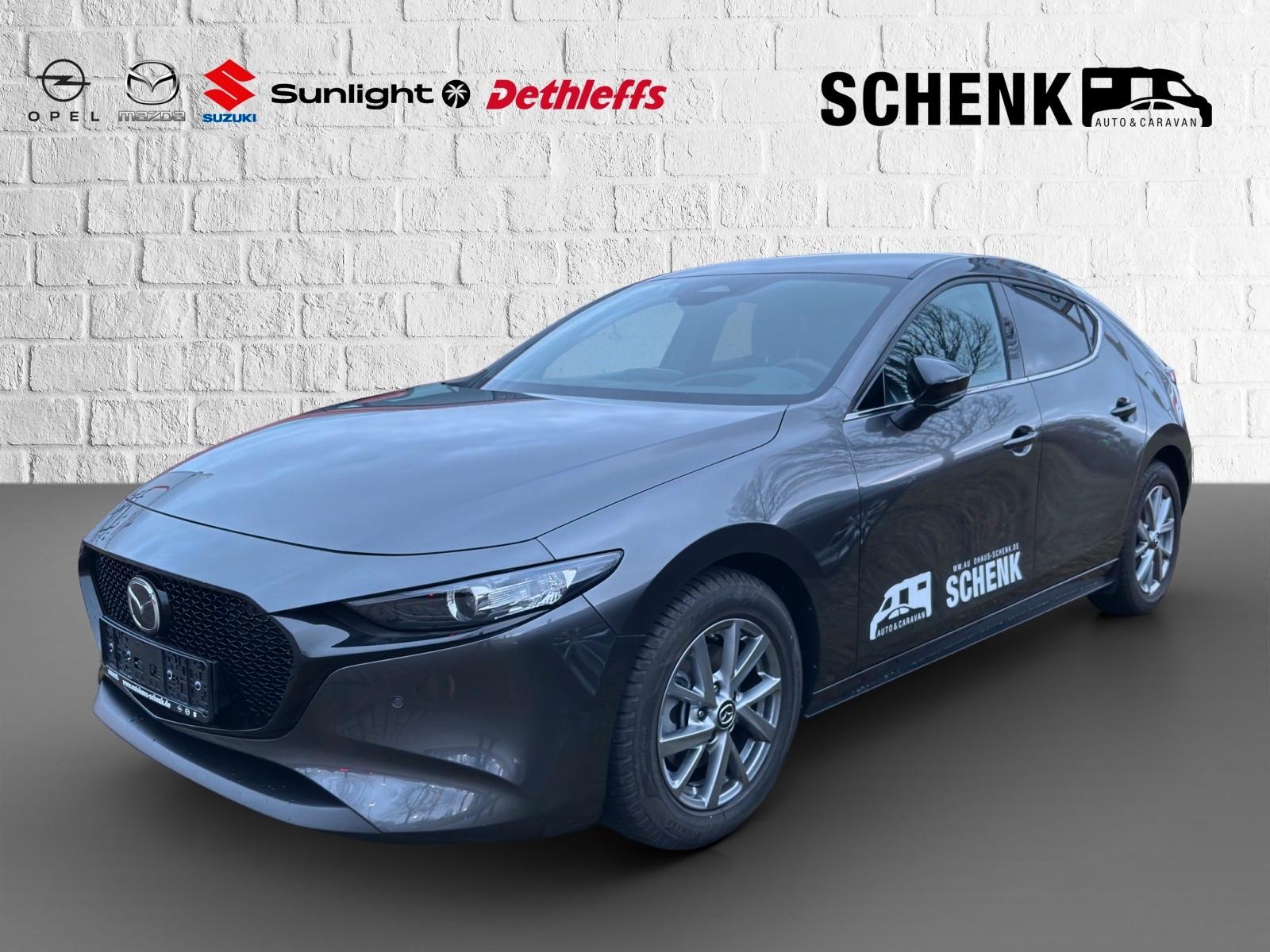 Mazda 3 e-SKYACTIV G 140 Homura Automatik