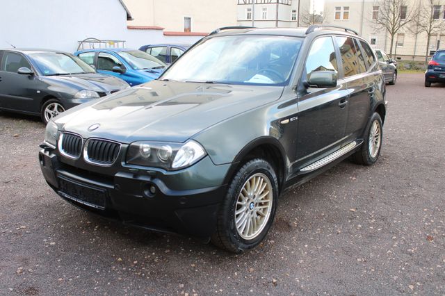 BMW X3 2.0d 4x4 Xenon Leder Erste Hand