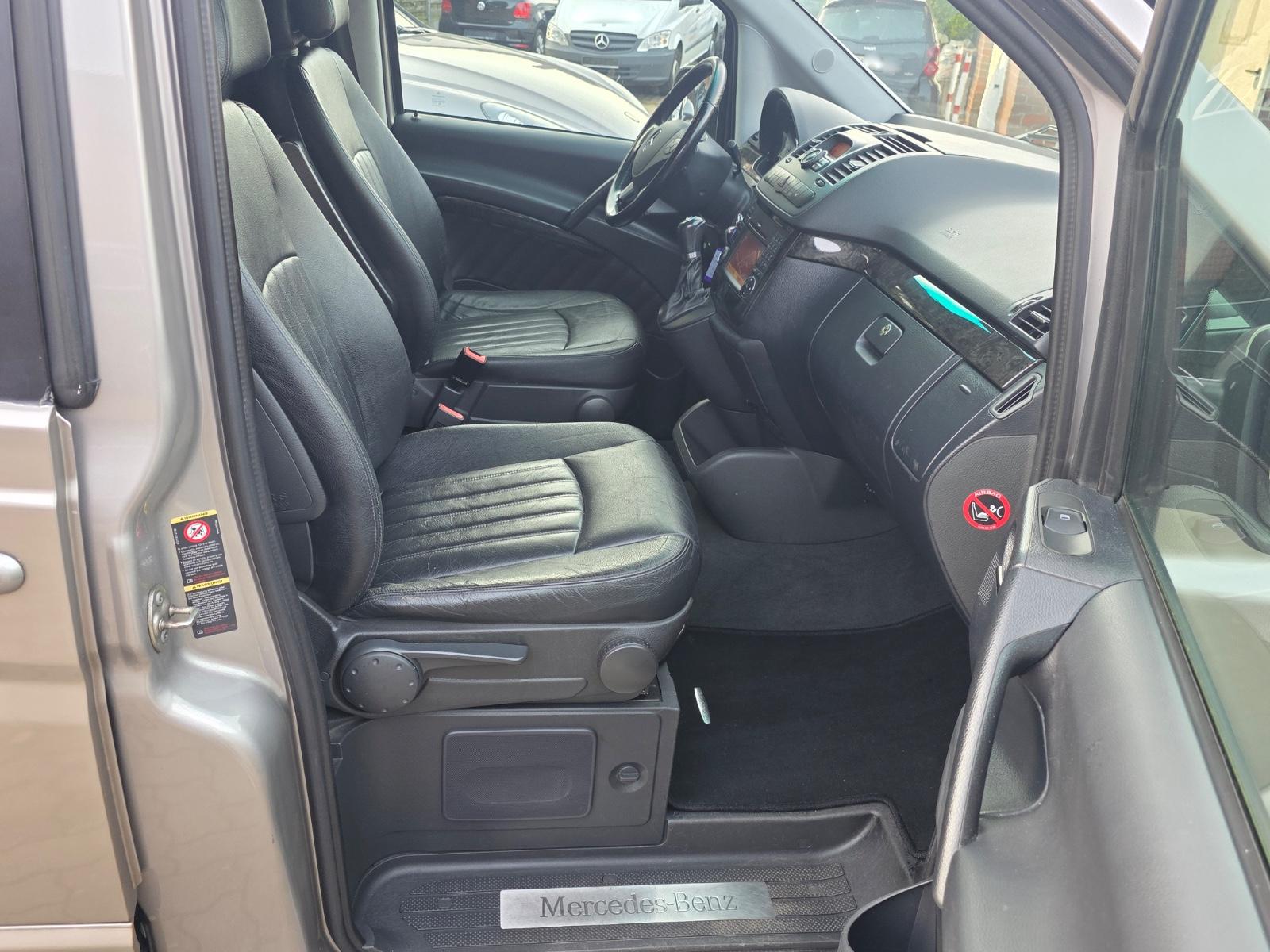 MERCEDES-BENZ VIANO 2.2 CDI 163CH AMBIENTE EDITION LONG