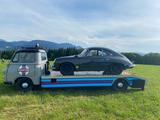 Porsche 356 T5 GT Leichtbau mit Renntransporter Hanomag  - gebrauchte Porsche 356 aus dem Jahr 1960