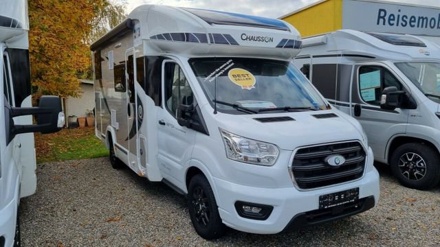CHAUSSON 627GA Titanium Premium Hubbett Bi-Xenon Markise