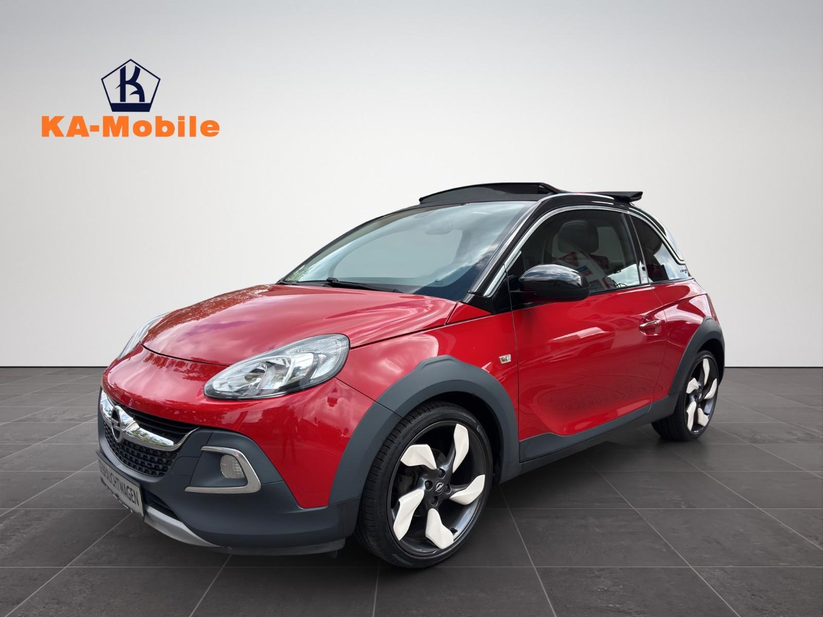 Opel Adam Rocks*2.Hand*Leder*EL-Faltdach*Alu*Top!