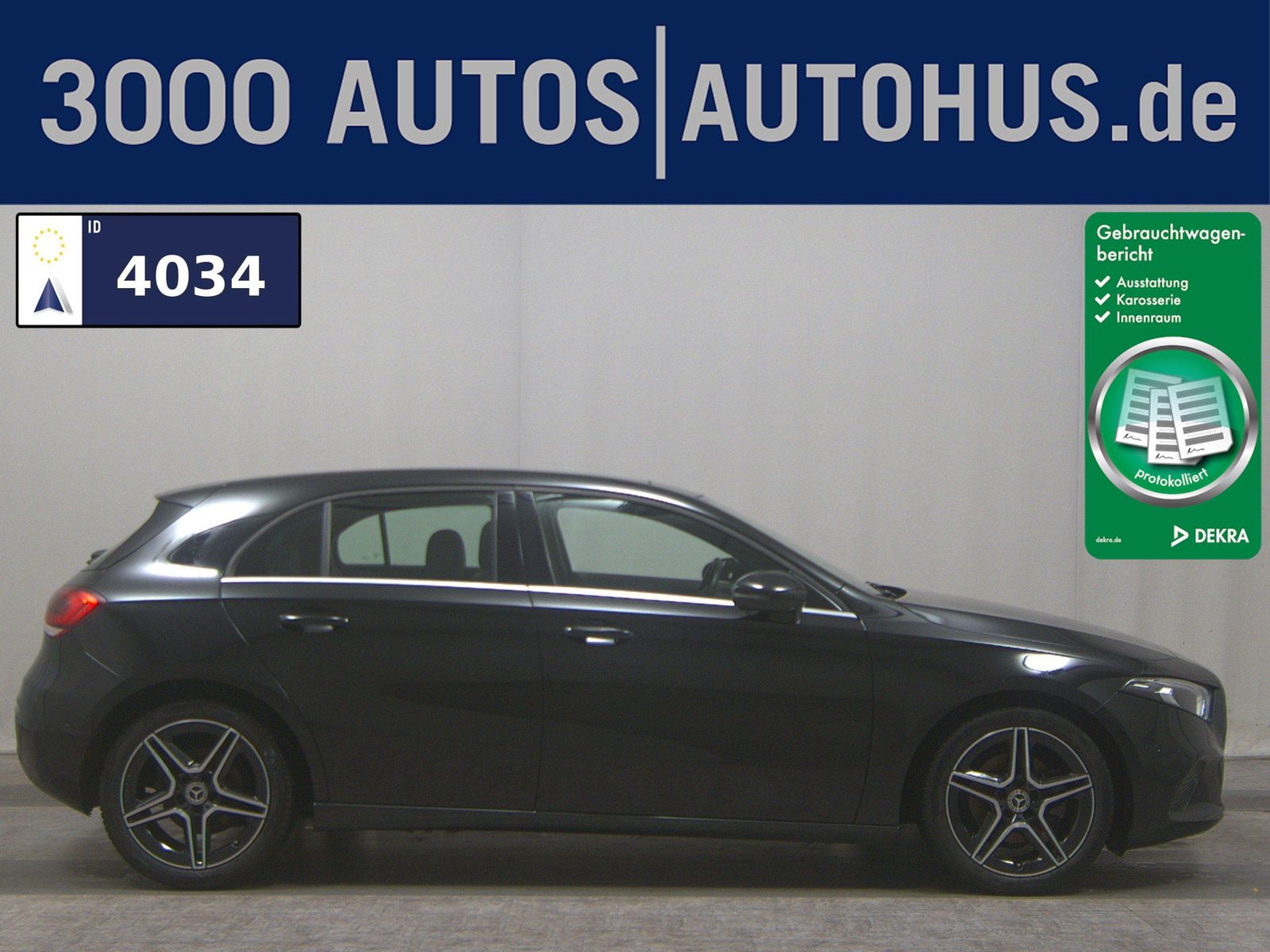 MERCEDES-BENZ A 200 d T-Leder Navi LED Pano MBUX Distr. RFK
