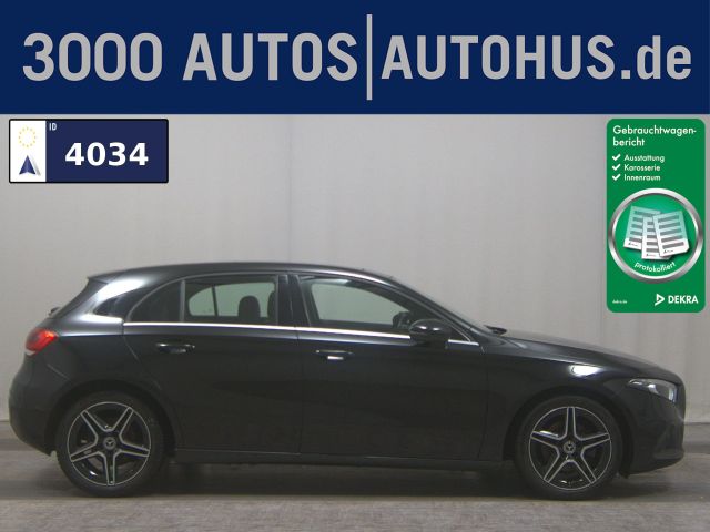 MERCEDES-BENZ A 200 d T-Leder Navi LED Pano MBUX Distr. RFK