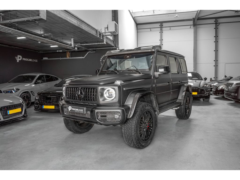 Image of Mercedes-Benz G 63 AMG