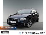 Audi A3 Sportbach "Sport" Navi PDC SH DSP - Audi A3: Blau