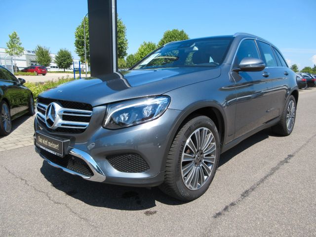 MERCEDES-BENZ GLC 250 Exclusive 4M 9G LED Kamera AHK Pano Navi