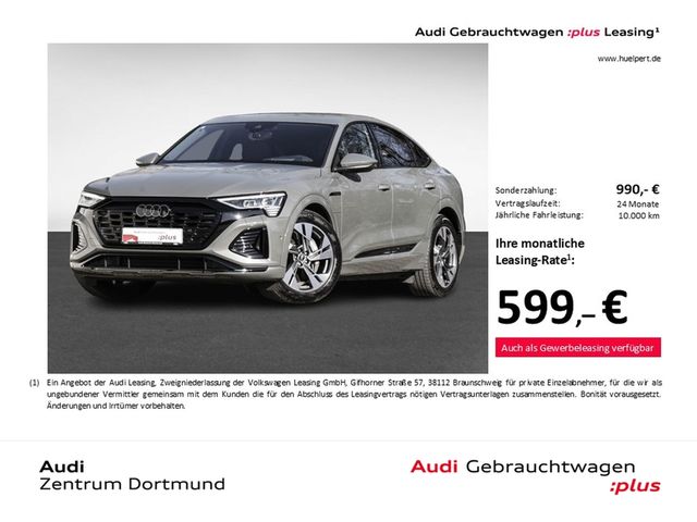 Audi Q8 e-tron Sportback 55 quattro S LINE AHK CAM 20