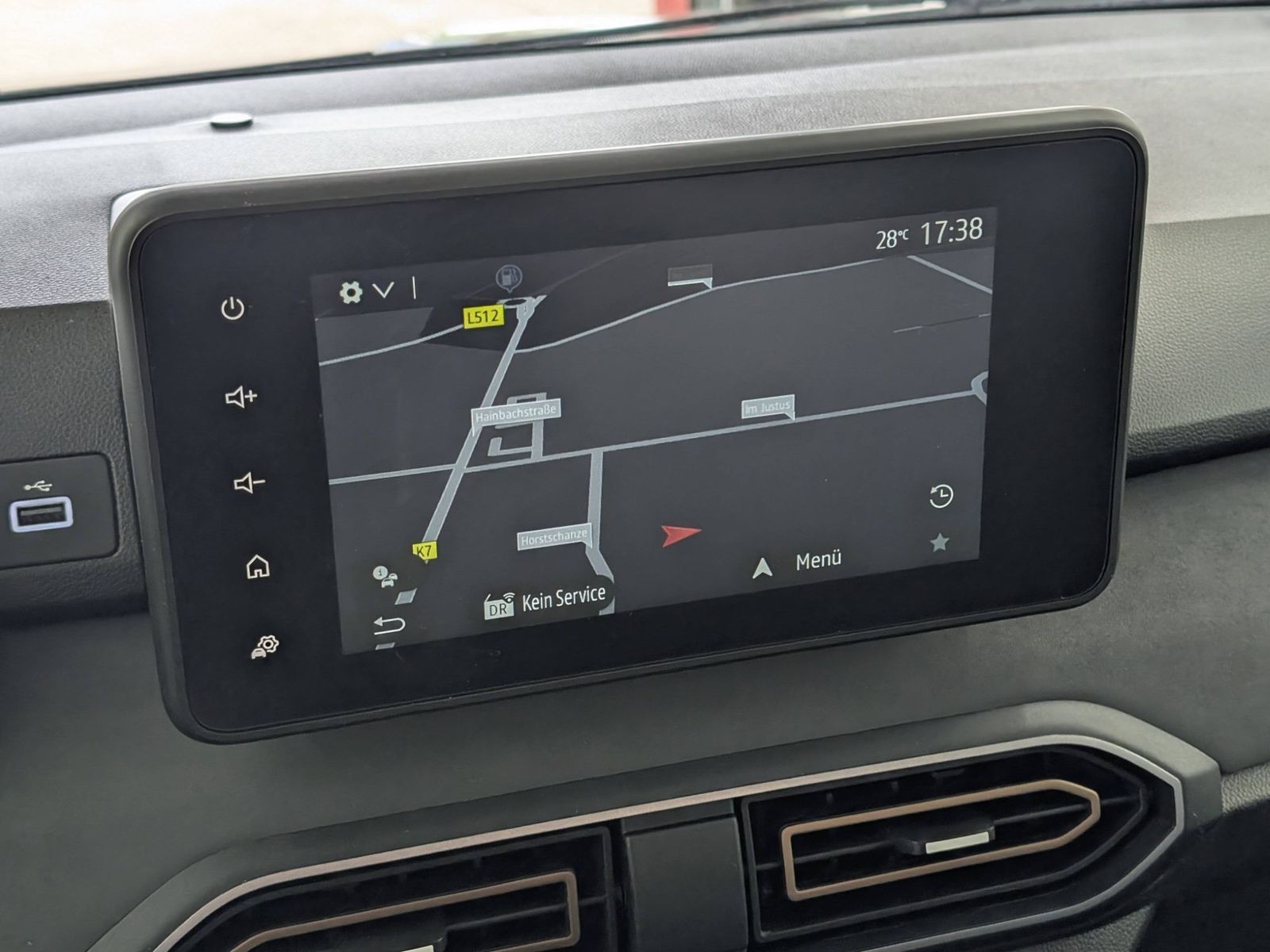 DACIA Jogger  TCe 110 Extreme+ 7-Sitzer Navi SHZ – Bild 24