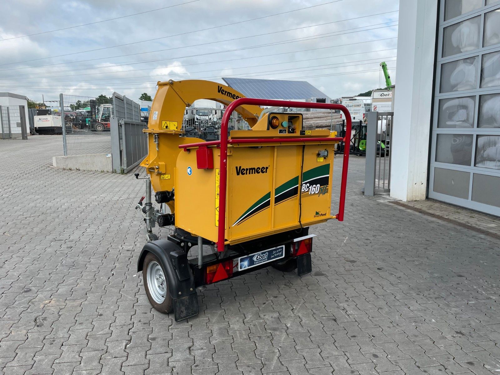 Fahrzeugabbildung Vermeer BC160 XL / nur 61h / 2018