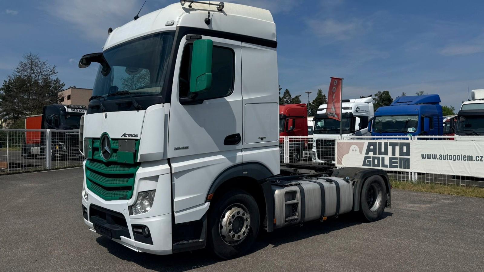 Mercedes-Benz Actros 1845 OM471 4x2 SZM