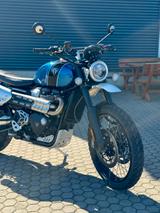 Triumph Scrambler 1200 XC TOP, WENIG KILOMETER - TRIUMPH ENDURO SCRAMBLER