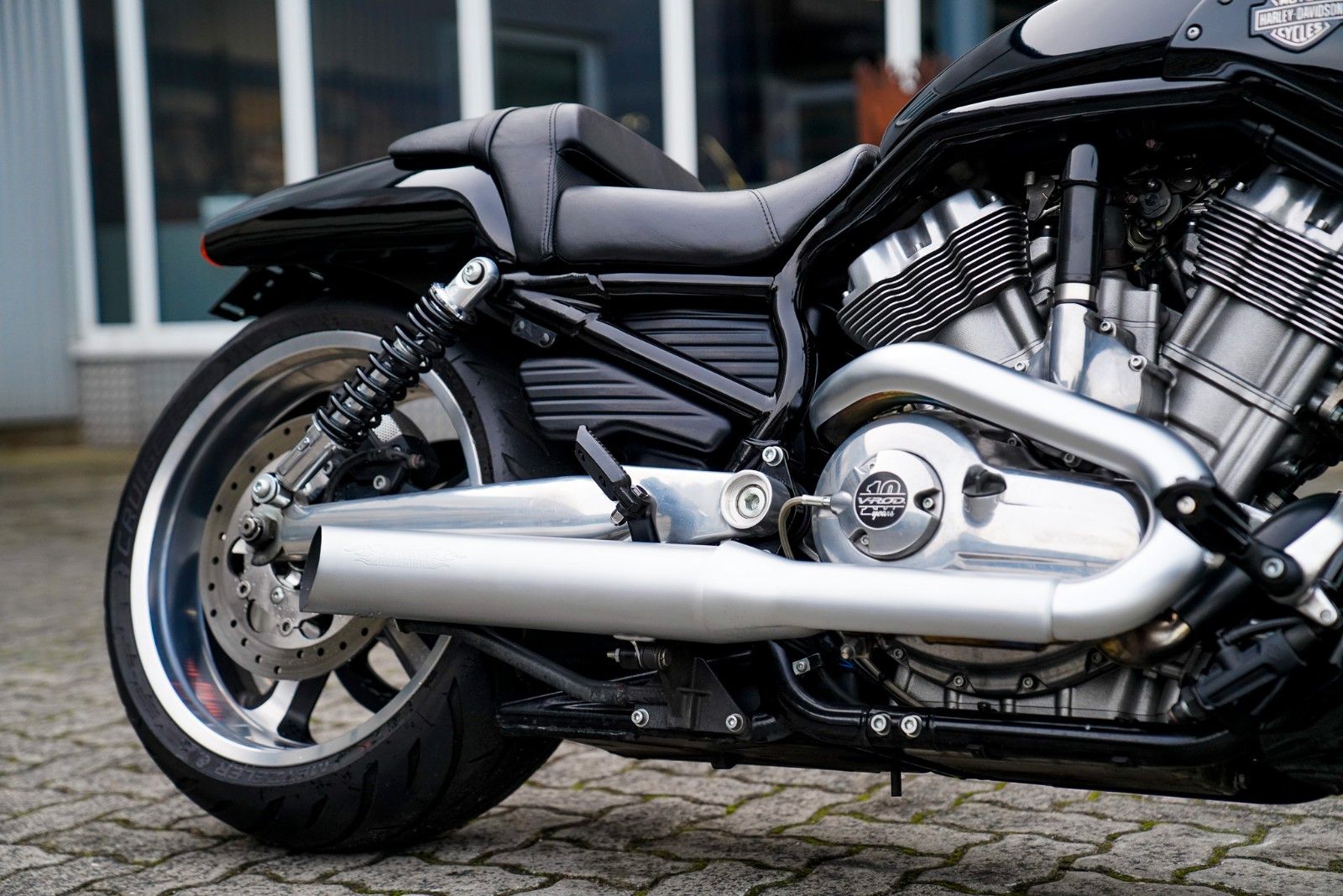 Fahrzeugabbildung Harley-Davidson VRSCF V-ROD MUSCLE - Remus -