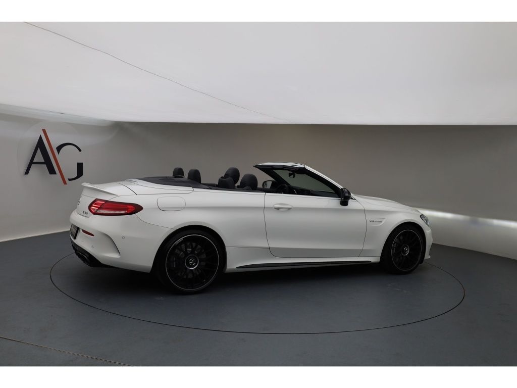 Mercedes-Benz C 63 AMG Cabrio Night Burm RIDE Perf-AGA+Lenk foto 6