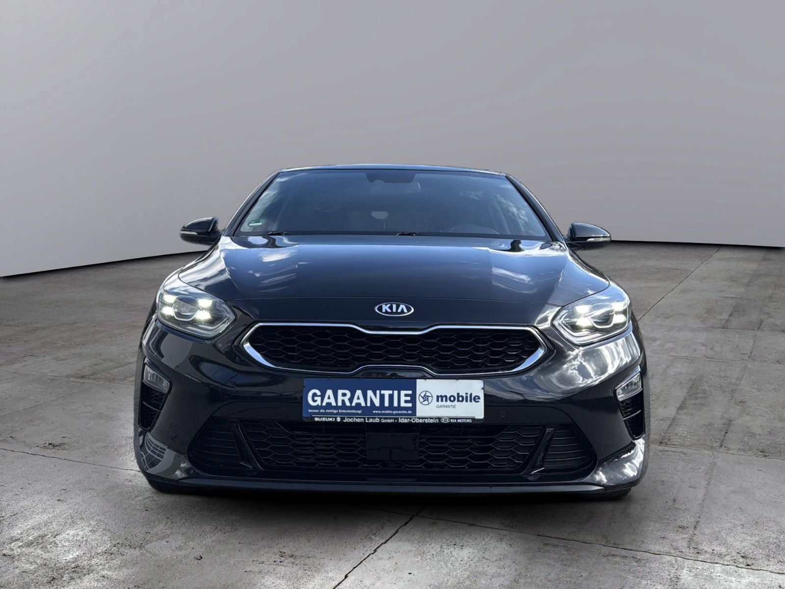 Fahrzeugabbildung Kia cee'd / Ceed 1.4 TGDi/ unfallfrei/AHK