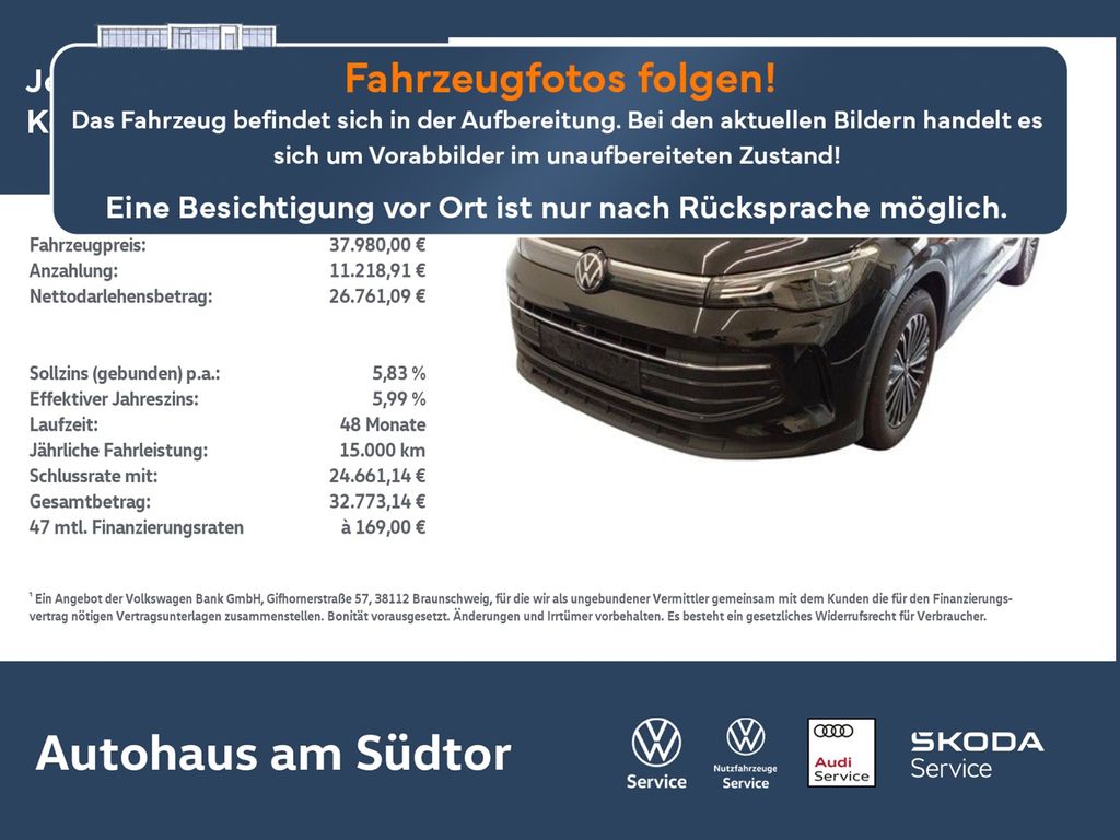 Image of Volkswagen Tiguan