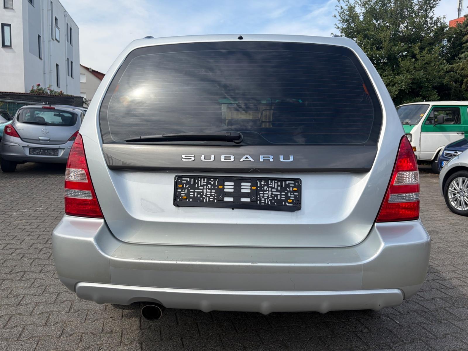 SUBARU FORESTER 2.0 X 158CH COMFORT