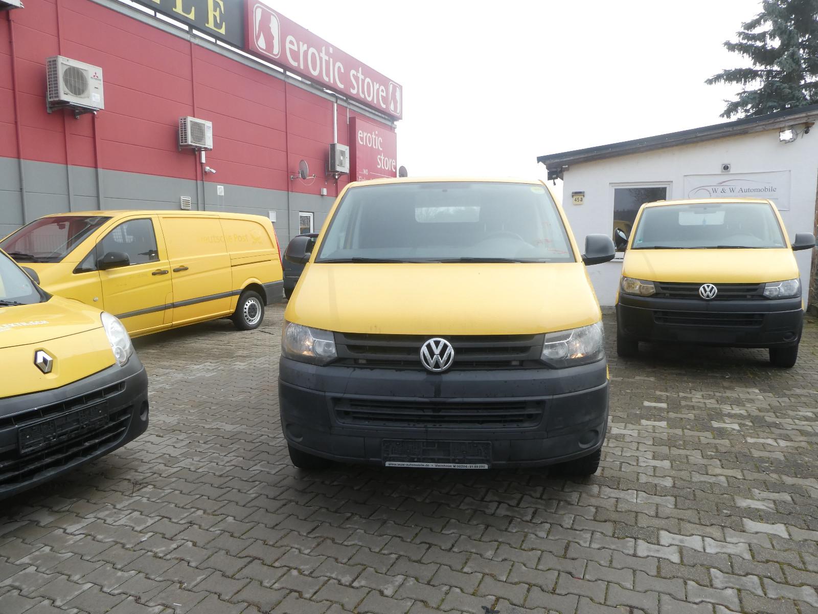 Volkswagen T5 Transporter Kasten-Kombi Kasten