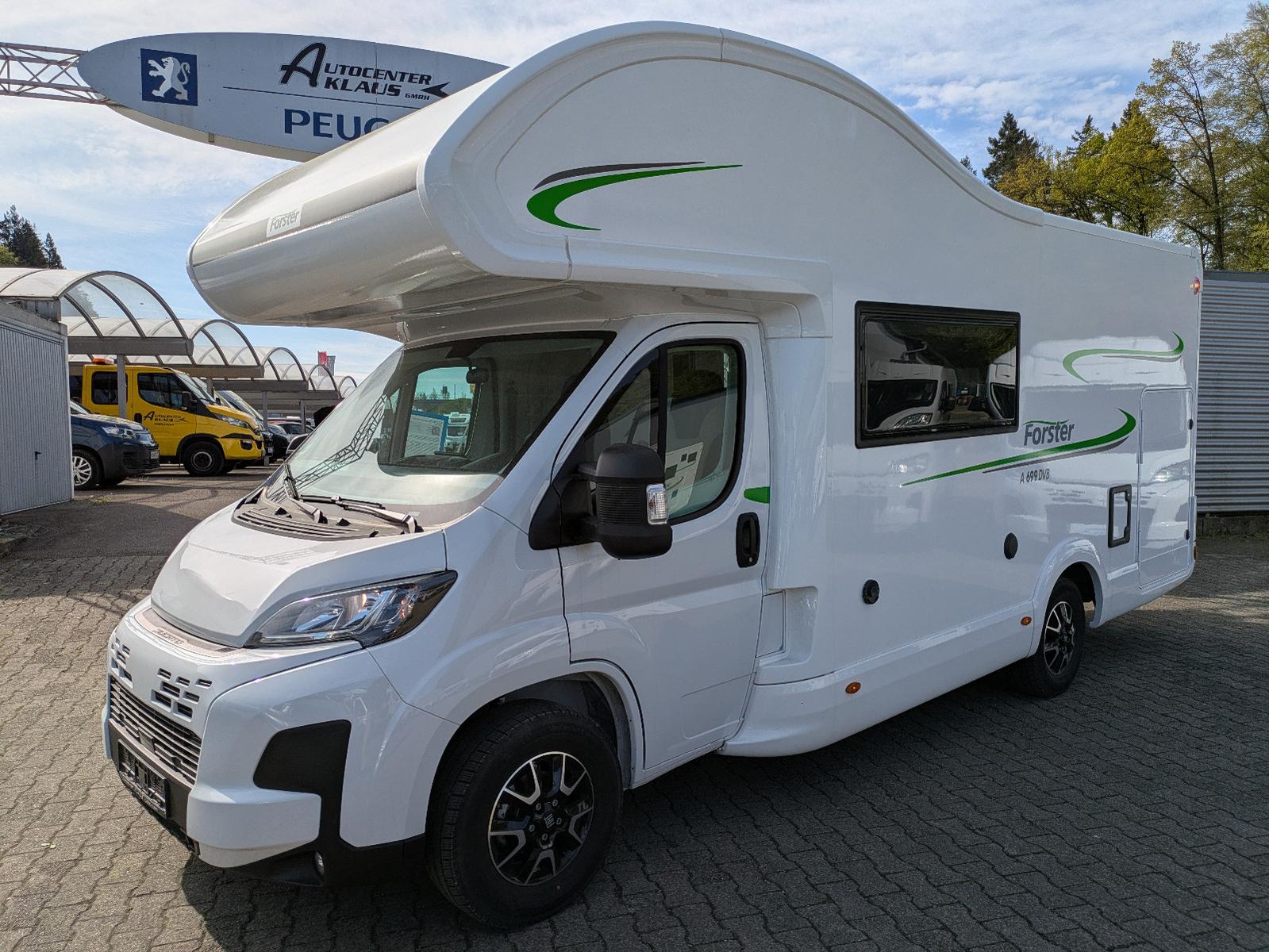 Forster A 699 DVB Winter,Comfort,Travel Line Paket