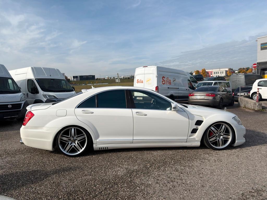 Mercedes-Benz S 550