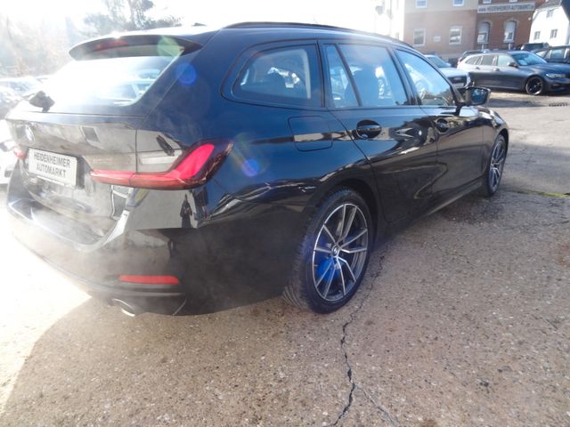 Fahrzeugabbildung BMW 318d/CurvedDisplay/1.Hd/LED/Leder/Navi/