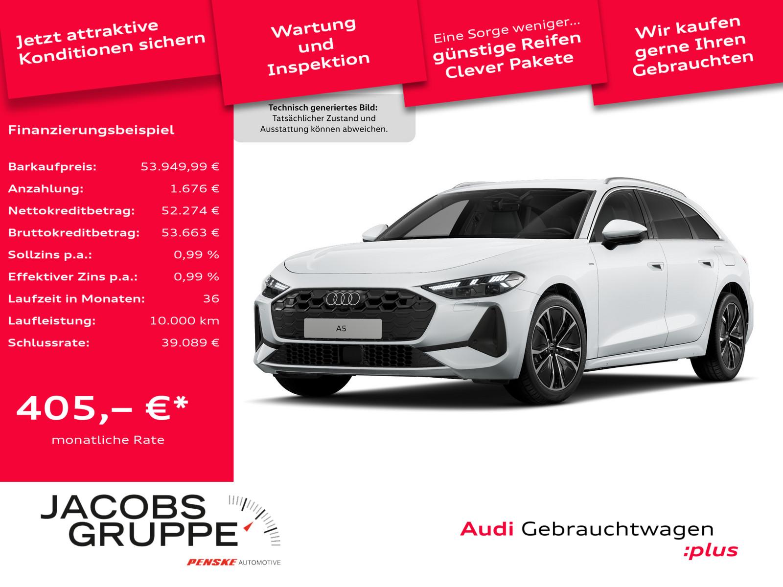 Audi A5 Avant TFSI e-hybrid quattro 220 kW Matrix-LED