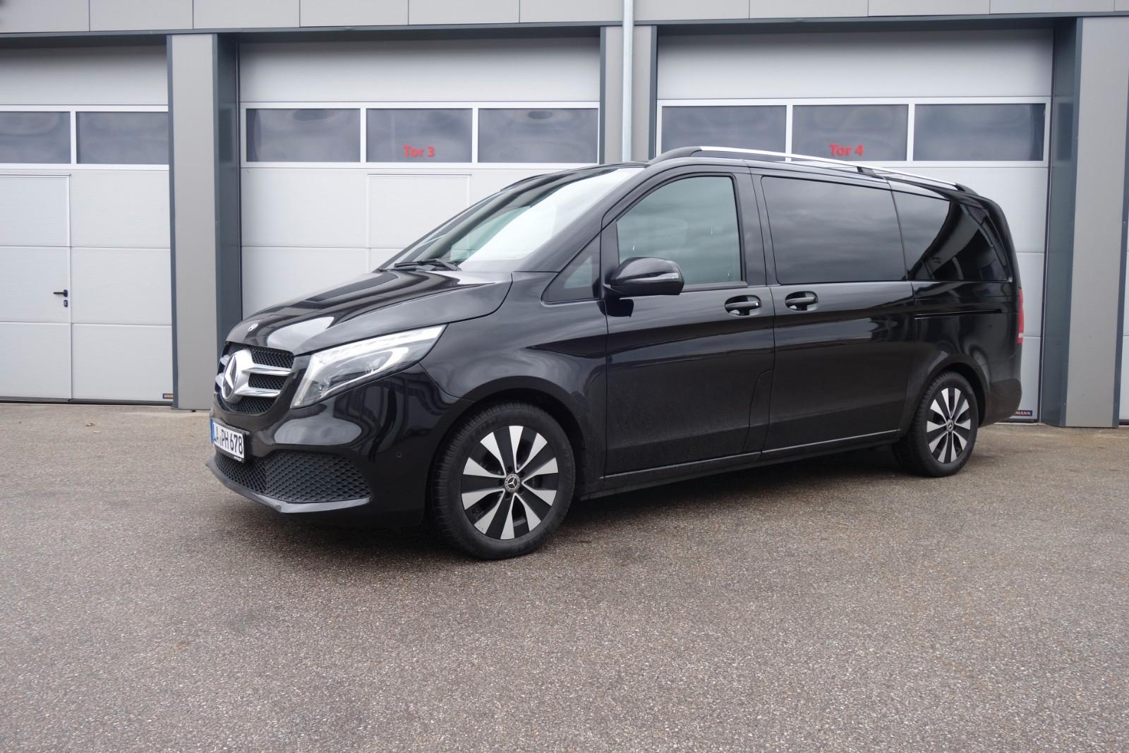 Mercedes-Benz V 250 SPORT PAKET LANG LEDER STANDHZ AHK NAVI