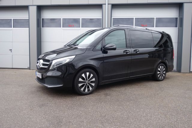 MERCEDES-BENZ V 250 SPORT PAKET LEDER STANDHZ AHK NAVI