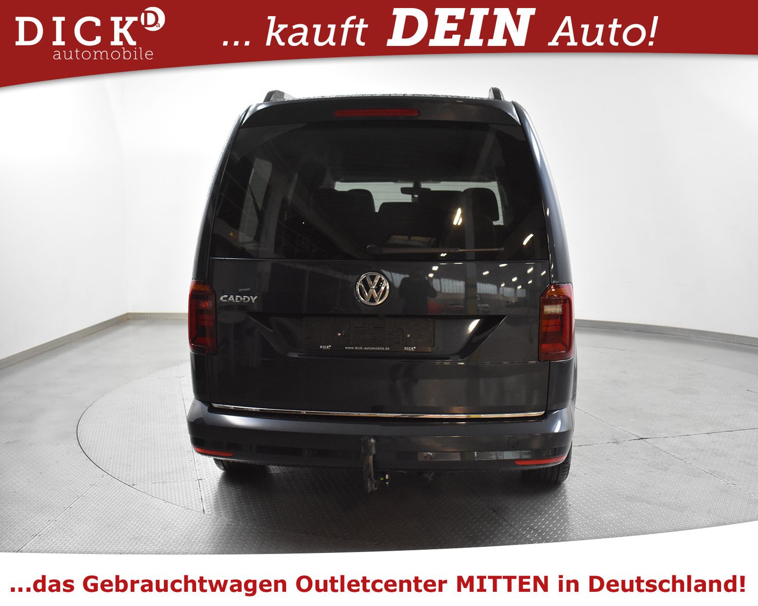 VW Caddy Maxi 2.0d Highl 7SI+NAV+KAM+XEN+AHK+ACC+1H - Image 6