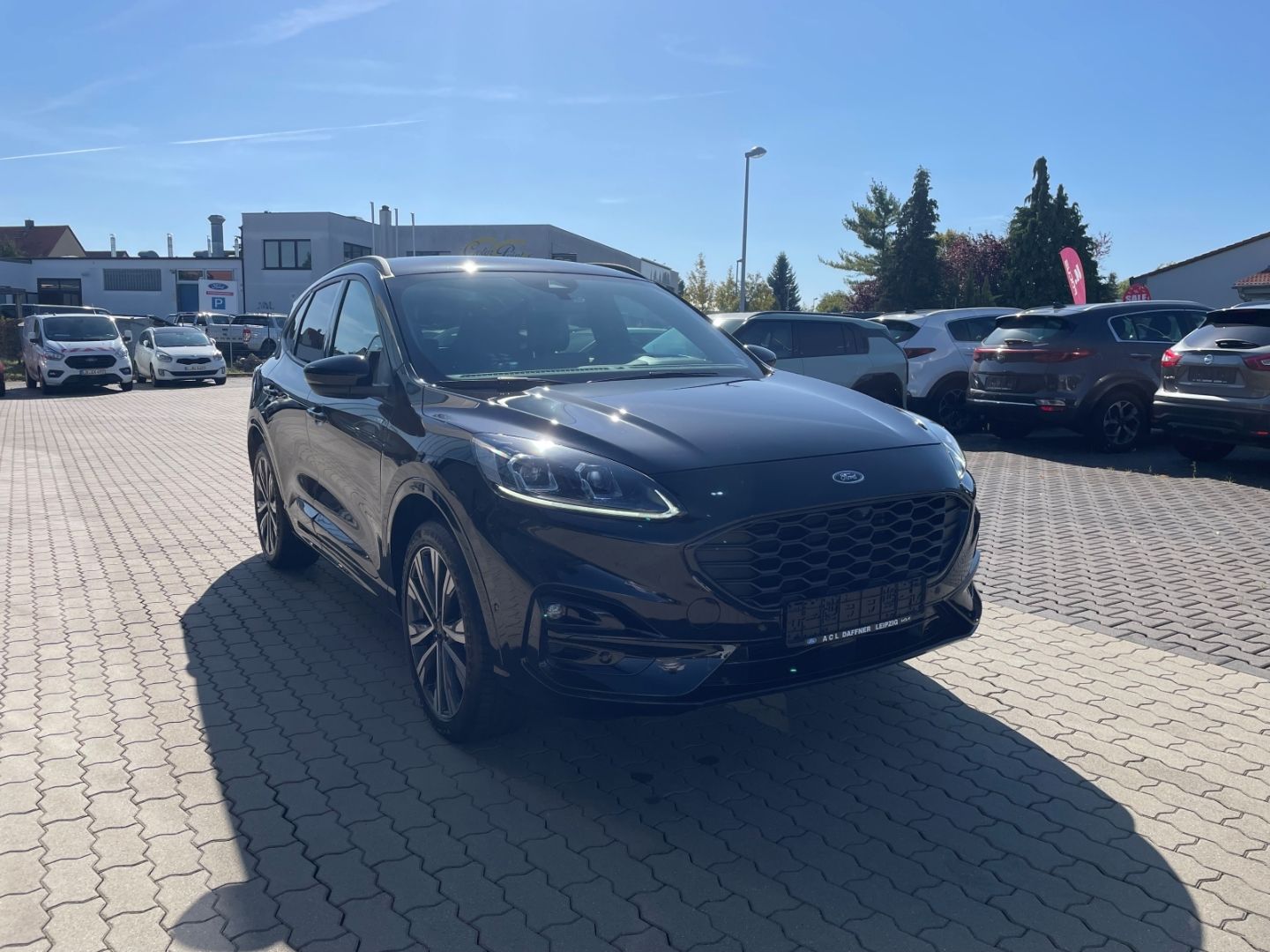 Fahrzeugabbildung Ford Kuga PHEV ST-Line X VerkehrszeichenERK Kamera