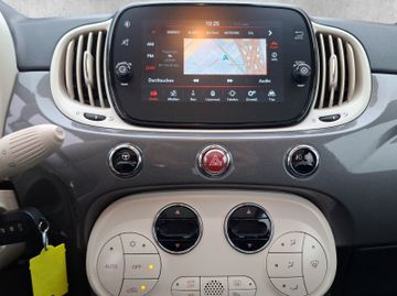 Fiat 500 1.0 Dolcevita Navi+Pano+PDC+KlimaA
