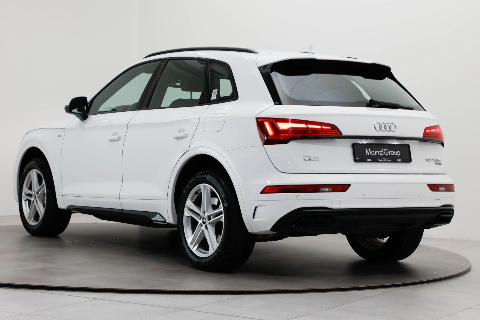 Audi Q5 50 TFSIe quattro S tronic S line PDC AHK SHZ, миниатюра 9