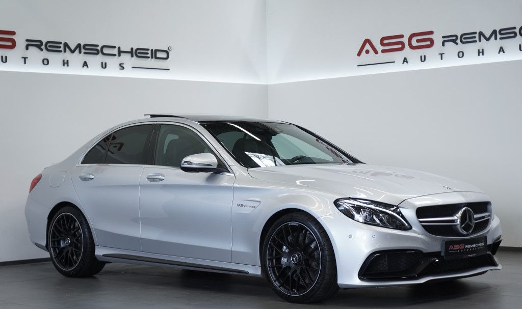Mercedes Benz C 63 Amg