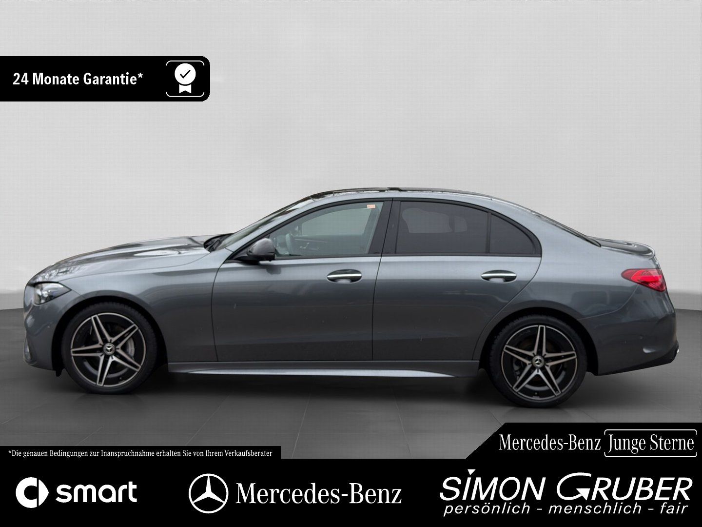 Fahrzeugabbildung Mercedes-Benz C 200 AMG Night Pano Leder Massage Sitzklima