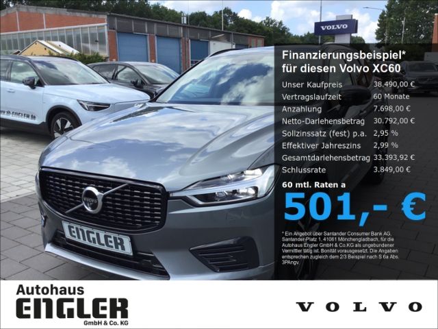 Volvo XC60 T8 R-Design AWD Cam HUD PanoDach AHK