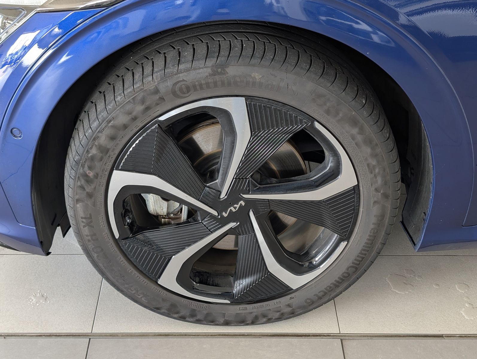 KIA EV6  AWD 77.4 kWh GT-line Glasdach AHK Design – Bild 8