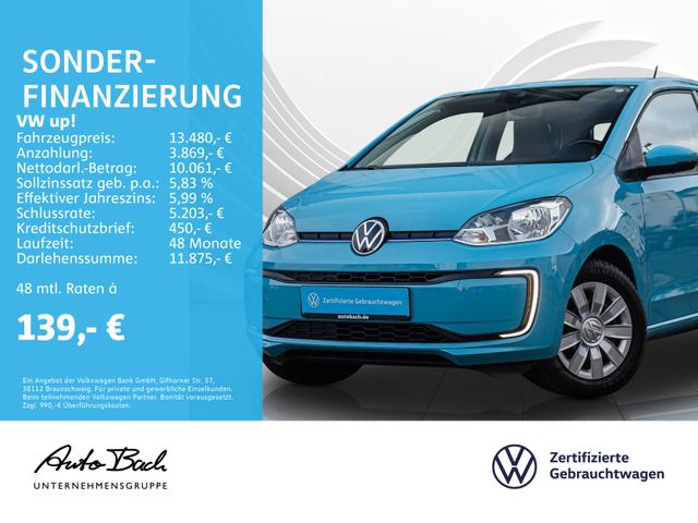 Volkswagen e-up! e-up! Automatik Climatronic Servo GRA EPH