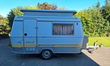 HYMER / ERIBA / HYMERCAR Touring Puck L mit Mover und Vorzelt - Wohnwagen 2001
