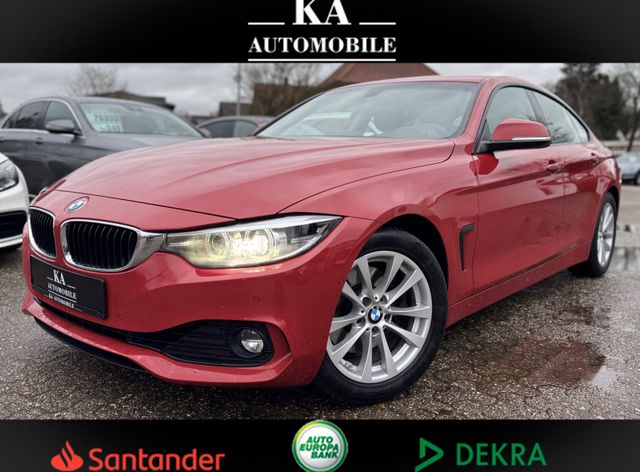 BMW 430i Gran Coupe AHK LED H&K DAB Navi PDC Spiegel