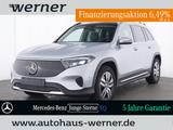 Mercedes-Benz EQB 250+ PROG-ADV PANO 360° WINTER SPUR WDGS TOT - silberne Mercedes-Benz EQB