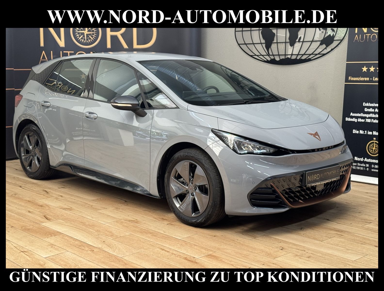 CUPRA Born 150 KW Automatik Kamera/SHZ/ACC/18