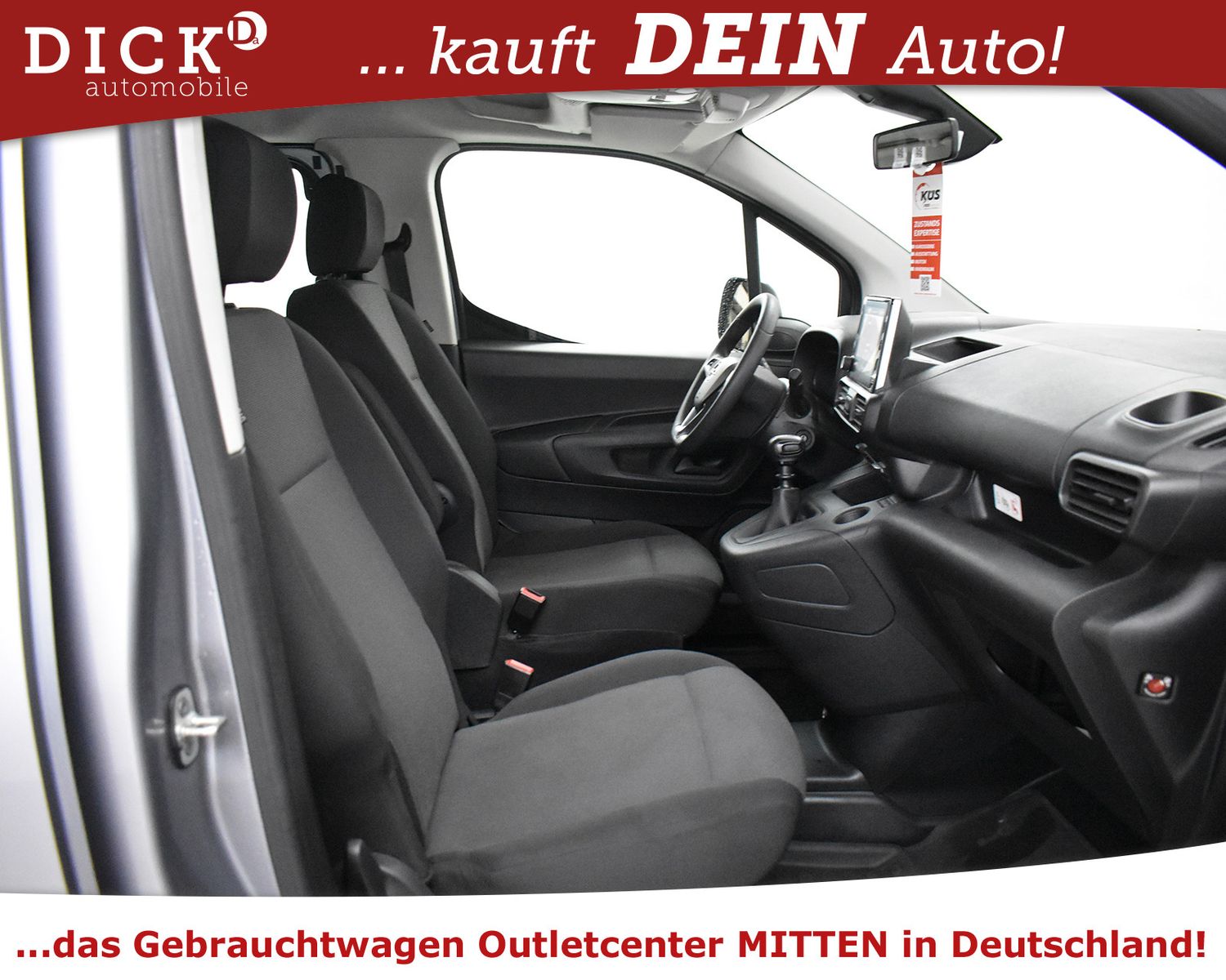 OPEL Combo E Cargo 1.5d DoKa 5SI+NAV+SHZ+PDC+TEMP+DAB - Image 16