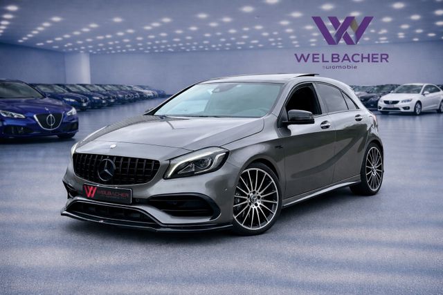 MERCEDES-BENZ A 45 AMG 4Matic * SportAbgas * Panorama * H&amp;K *