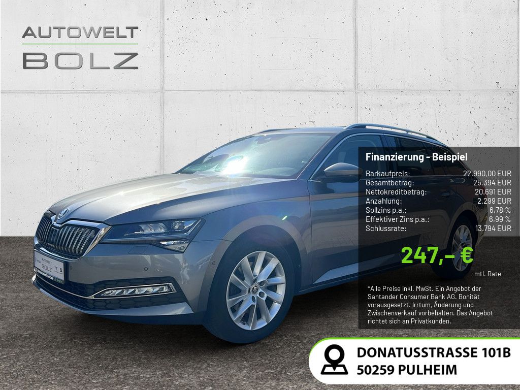Angebot ansehen Skoda Superb