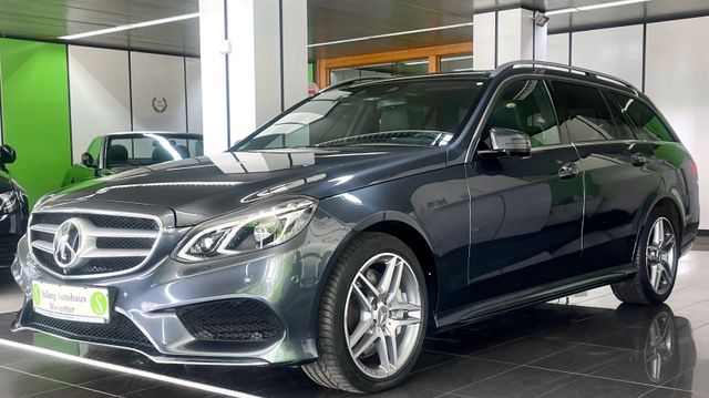 Mercedes-Benz E 500 4MATIC AMG*Distronic*360Kamera*AHK*Panoram