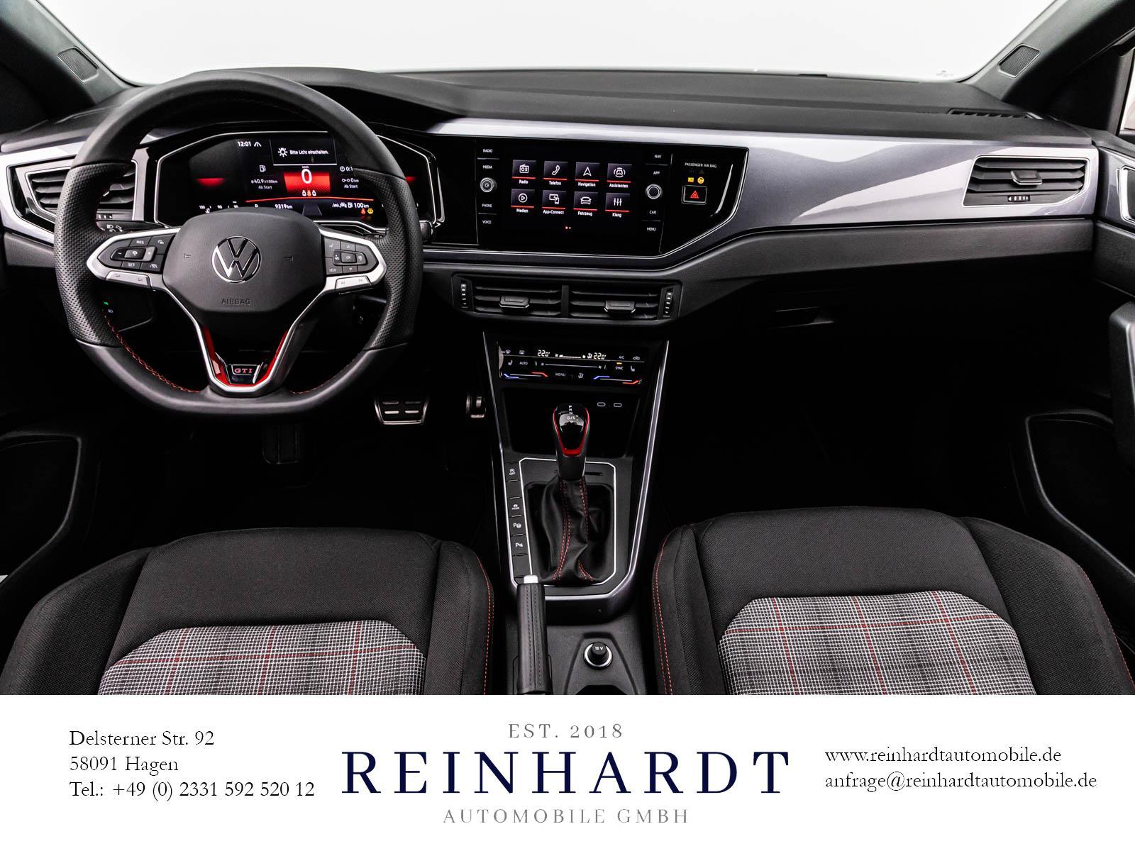 Volkswagen Polo GTI IQ-LIGHT/ACC/CARPLAY/SIDE/PARK-ASSIST, миниатюра 15