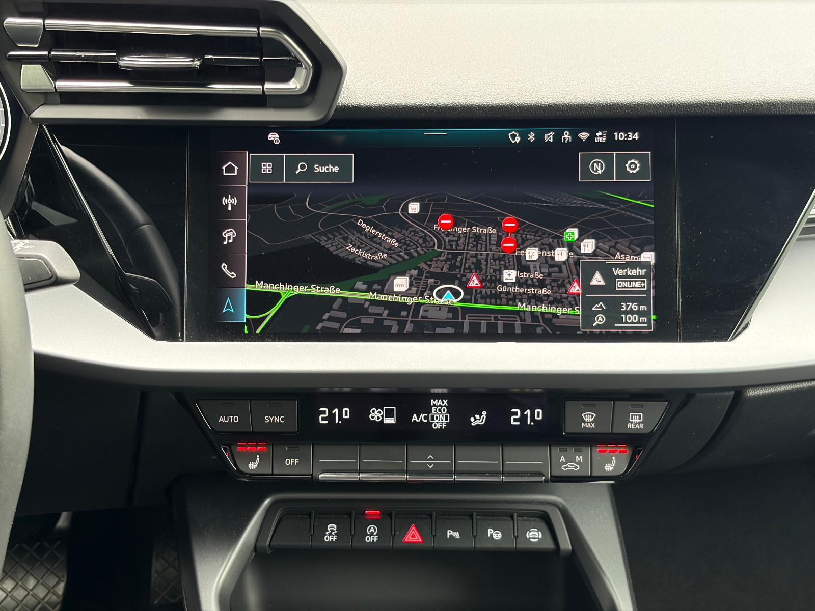Audi A3 Sportback 30 TFSI advanced virtual ACC, миниатюра 20
